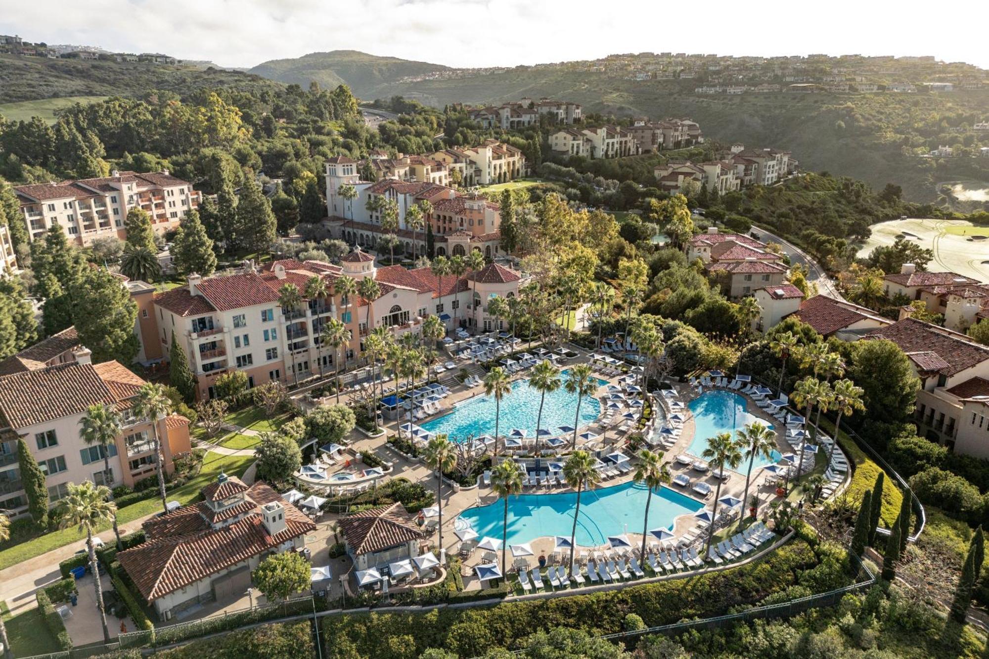 ניופורט ביץ' Marriott'S Newport Coast Villas מראה חיצוני תמונה
