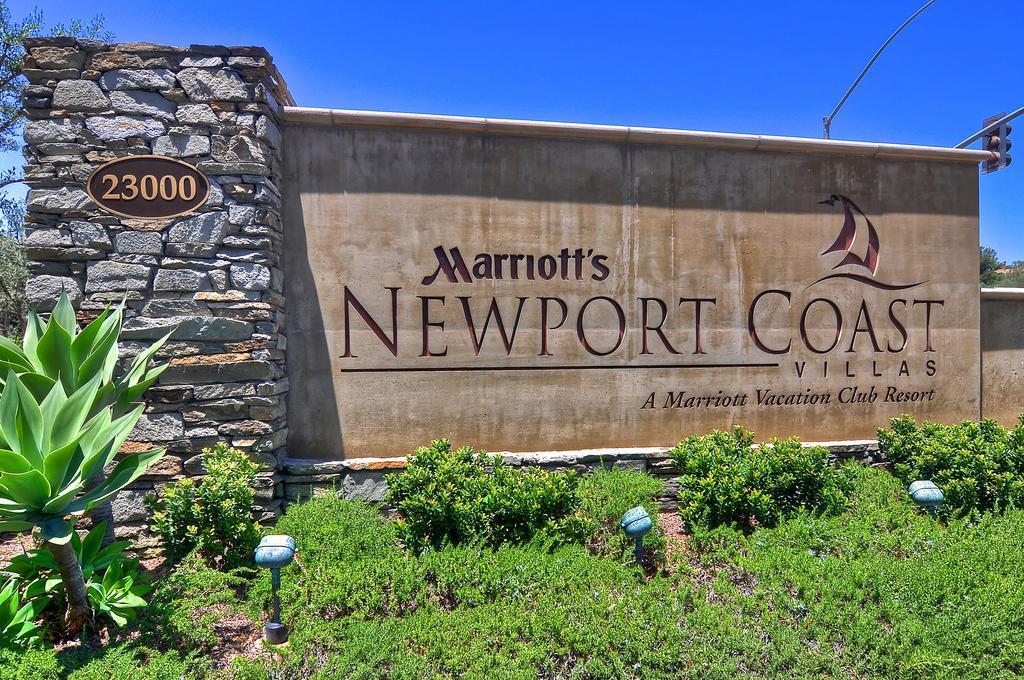 ניופורט ביץ' Marriott'S Newport Coast Villas מראה חיצוני תמונה